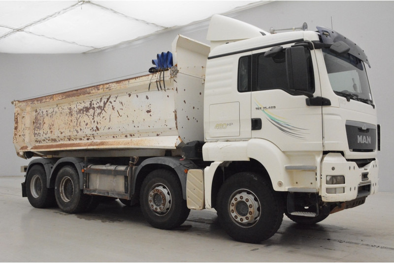 MAN TGS 35.480 - 8x4 - NON-EU - 翻斗车:图3 MAN TGS 35.480 - 8x4 - NON-EU - 翻斗车:图3