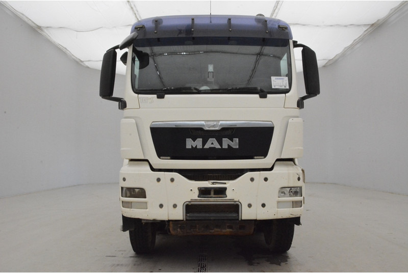 MAN TGS 35.480 - 8x4 - NON-EU - 翻斗车:图2 MAN TGS 35.480 - 8x4 - NON-EU - 翻斗车:图2