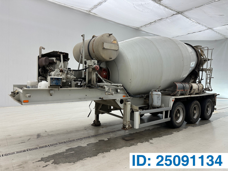 MOL Mixer 10 cub - 混凝土搅拌半拖车:图1 MOL Mixer 10 cub - 混凝土搅拌半拖车:图1
