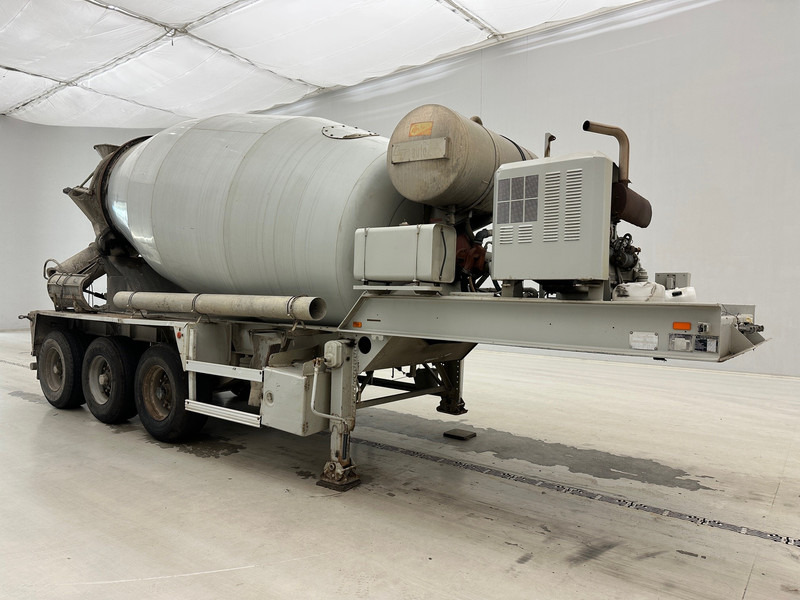 MOL Mixer 10 cub - 混凝土搅拌半拖车:图3 MOL Mixer 10 cub - 混凝土搅拌半拖车:图3