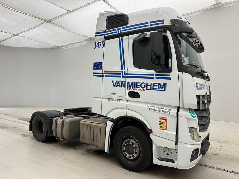 Mercedes-Benz Actros 1842 - 牵引车:图3 Mercedes-Benz Actros 1842 - 牵引车:图3