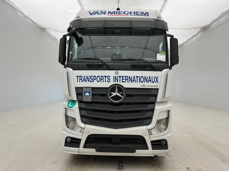 Mercedes-Benz Actros 1842 - 牵引车:图2 Mercedes-Benz Actros 1842 - 牵引车:图2
