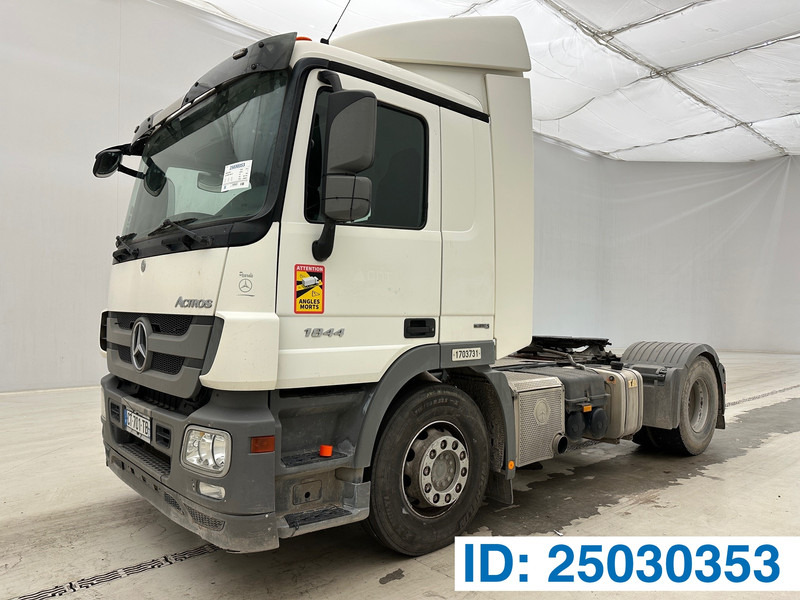 Mercedes-Benz Actros 1844 - 牵引车:图1 Mercedes-Benz Actros 1844 - 牵引车:图1