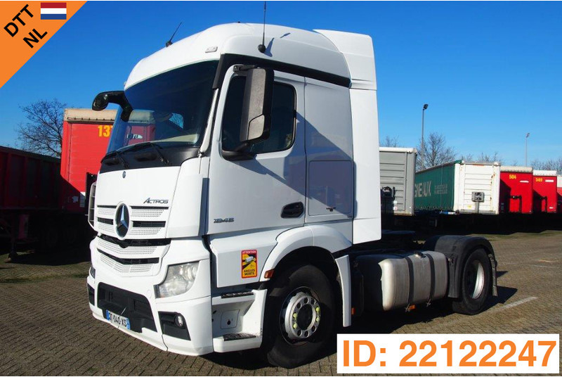 Mercedes-Benz Actros 1845LS "2016" - 牵引车:图1 Mercedes-Benz Actros 1845LS "2016" - 牵引车:图1