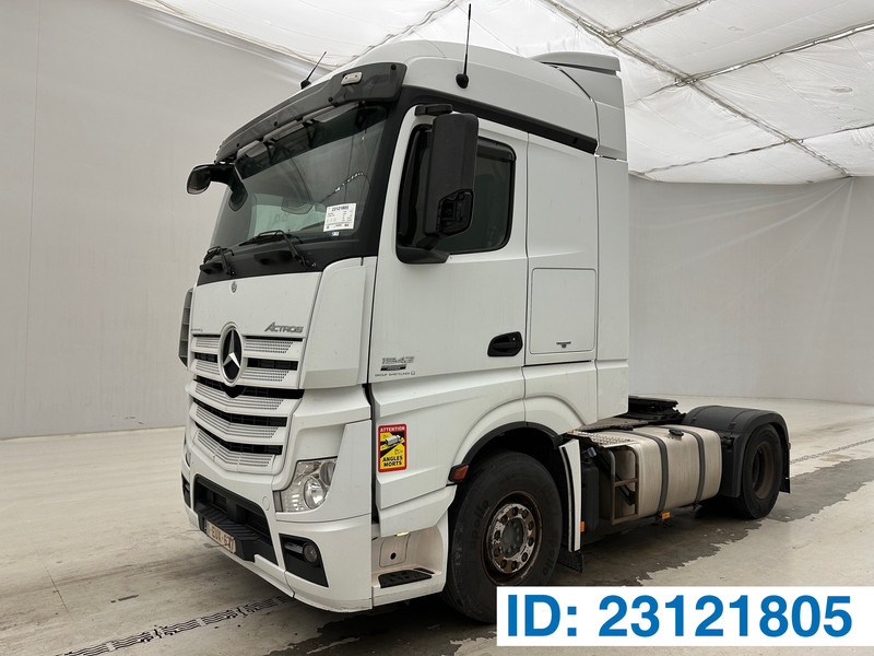 Mercedes-Benz Actros 1942 - 牵引车:图1 Mercedes-Benz Actros 1942 - 牵引车:图1