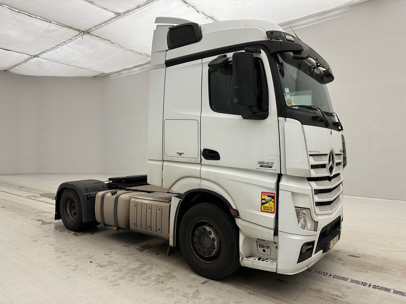 Mercedes-Benz Actros 1942 - 牵引车:图3 Mercedes-Benz Actros 1942 - 牵引车:图3