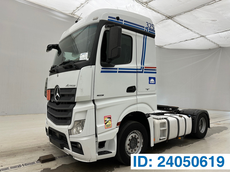 Mercedes-Benz Actros 1942 - 牵引车:图1 Mercedes-Benz Actros 1942 - 牵引车:图1