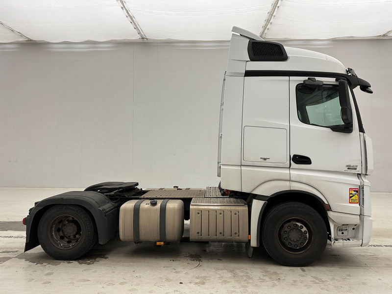 Mercedes-Benz Actros 1942 - 牵引车:图4 Mercedes-Benz Actros 1942 - 牵引车:图4