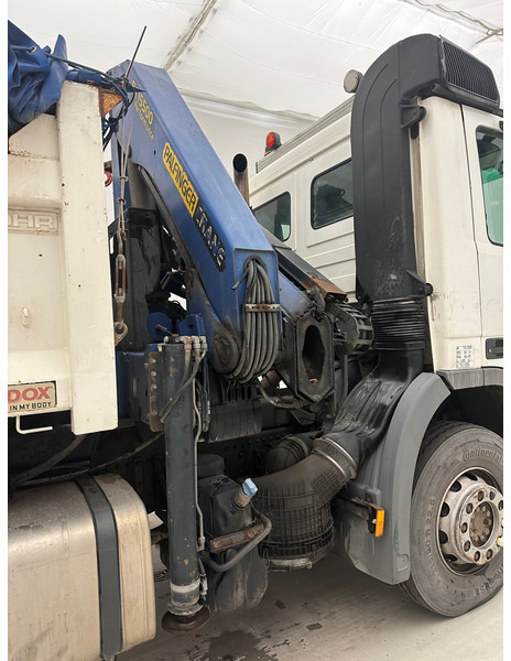 Mercedes-Benz Actros 2632 - 6x4 - 翻斗车, 起重车:图4 Mercedes-Benz Actros 2632 - 6x4 - 翻斗车, 起重车:图4