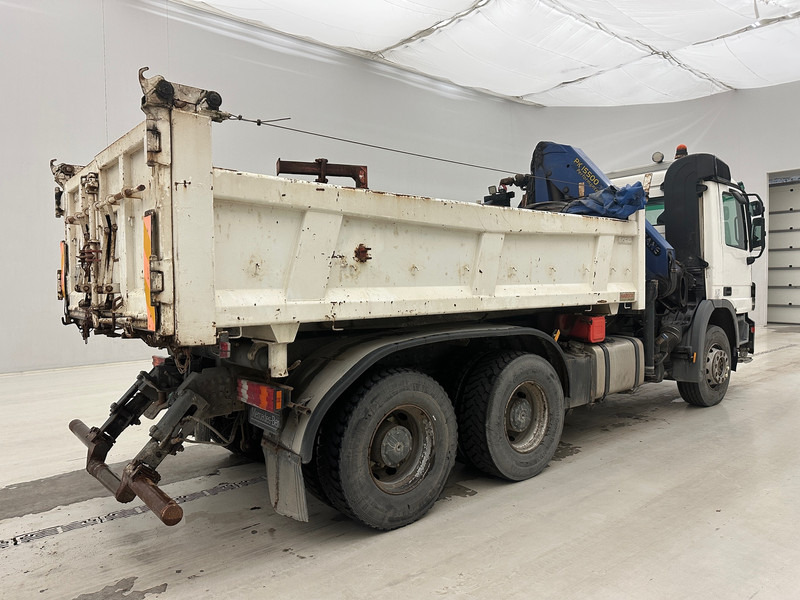 Mercedes-Benz Actros 2632 - 6x4 - 翻斗车, 起重车:图5 Mercedes-Benz Actros 2632 - 6x4 - 翻斗车, 起重车:图5