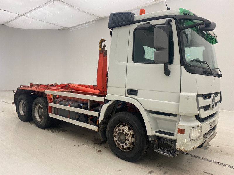 Mercedes-Benz Actros 2641 - 6x4* - 吊钩升降车:图3 Mercedes-Benz Actros 2641 - 6x4* - 吊钩升降车:图3