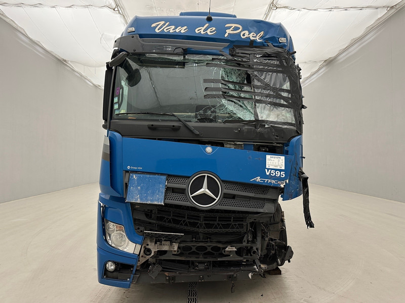 Mercedes-Benz Actros 2642 - 6x2* - 侧帘卡车:图2 Mercedes-Benz Actros 2642 - 6x2* - 侧帘卡车:图2