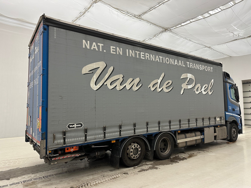 Mercedes-Benz Actros 2642 - 6x2* - 侧帘卡车:图4 Mercedes-Benz Actros 2642 - 6x2* - 侧帘卡车:图4