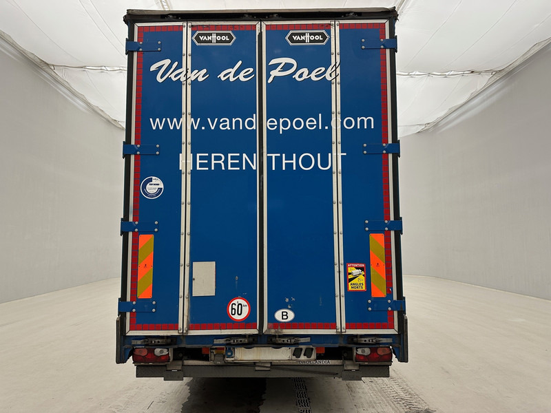 Mercedes-Benz Actros 2642 - 6x2 - 侧帘卡车:图5 Mercedes-Benz Actros 2642 - 6x2 - 侧帘卡车:图5