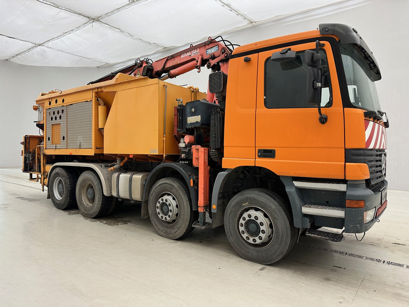 Mercedes-Benz Actros 3235 - 8x4 - 卡车, 起重车:图3 Mercedes-Benz Actros 3235 - 8x4 - 卡车, 起重车:图3