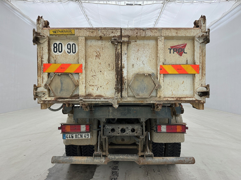Mercedes-Benz Actros 3236 - 8x4 - 翻斗车:图5 Mercedes-Benz Actros 3236 - 8x4 - 翻斗车:图5