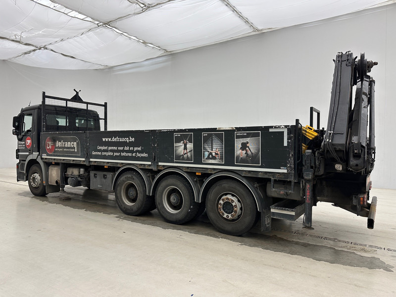 Mercedes-Benz Actros 3236 - 8x4 - 栏板式/ 平板卡车, 起重车:图4 Mercedes-Benz Actros 3236 - 8x4 - 栏板式/ 平板卡车, 起重车:图4