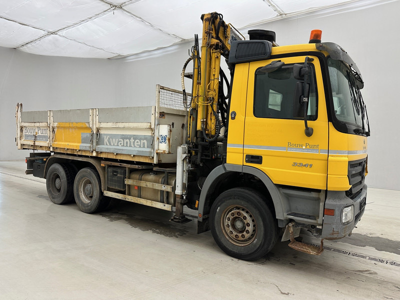 Mercedes-Benz Actros 3336 - 6x4 - 翻斗车, 起重车:图3 Mercedes-Benz Actros 3336 - 6x4 - 翻斗车, 起重车:图3