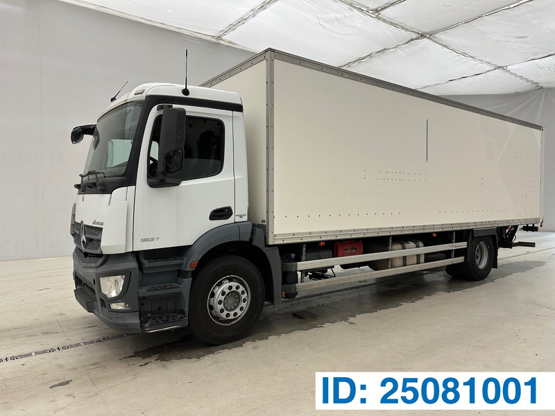 Mercedes-Benz Antos 1827 - 厢式卡车:图1 Mercedes-Benz Antos 1827 - 厢式卡车:图1