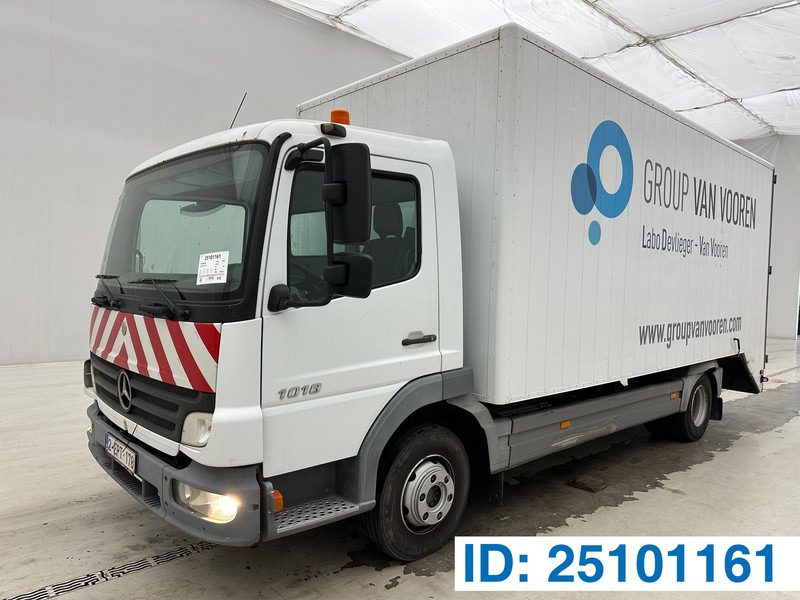 Mercedes-Benz Atego 1018 - 厢式卡车:图1 Mercedes-Benz Atego 1018 - 厢式卡车:图1