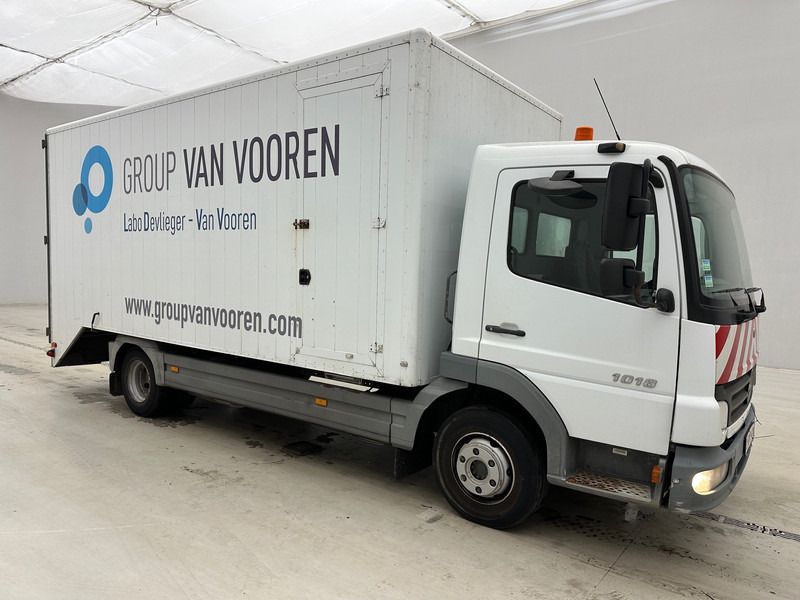 Mercedes-Benz Atego 1018 - 厢式卡车:图3 Mercedes-Benz Atego 1018 - 厢式卡车:图3