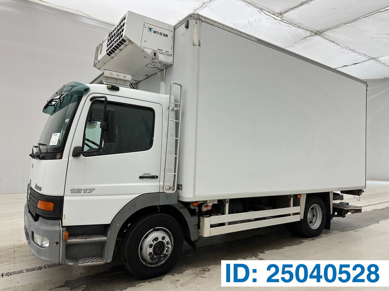 Mercedes-Benz Atego 1217 - 冷藏车:图1 Mercedes-Benz Atego 1217 - 冷藏车:图1