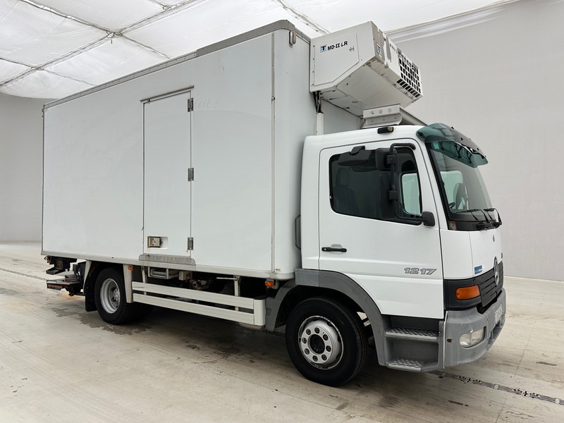 Mercedes-Benz Atego 1217 - 冷藏车:图3 Mercedes-Benz Atego 1217 - 冷藏车:图3