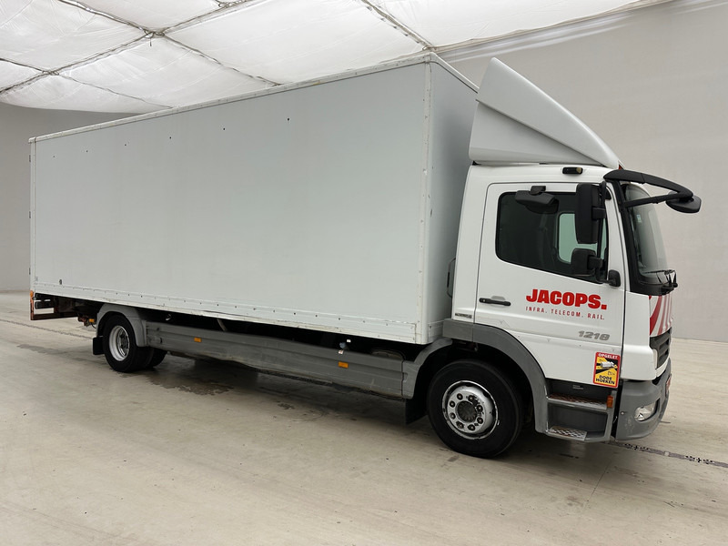 Mercedes-Benz Atego 1218 - 厢式卡车:图3 Mercedes-Benz Atego 1218 - 厢式卡车:图3