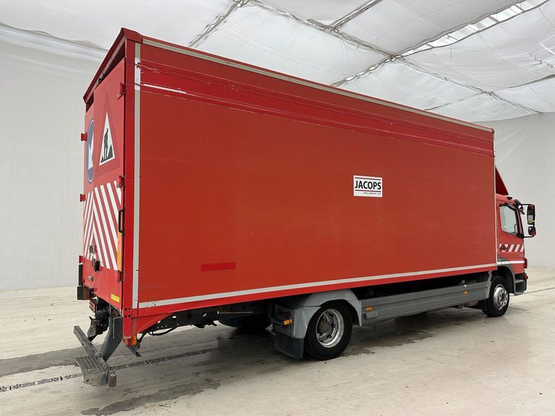 Mercedes-Benz Atego 1218 - 厢式卡车:图4 Mercedes-Benz Atego 1218 - 厢式卡车:图4