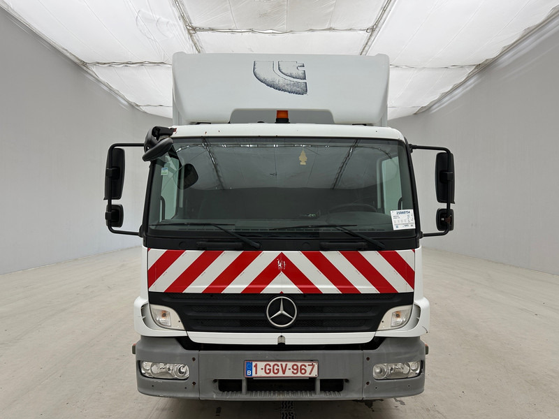 Mercedes-Benz Atego 1218 - 厢式卡车:图2 Mercedes-Benz Atego 1218 - 厢式卡车:图2