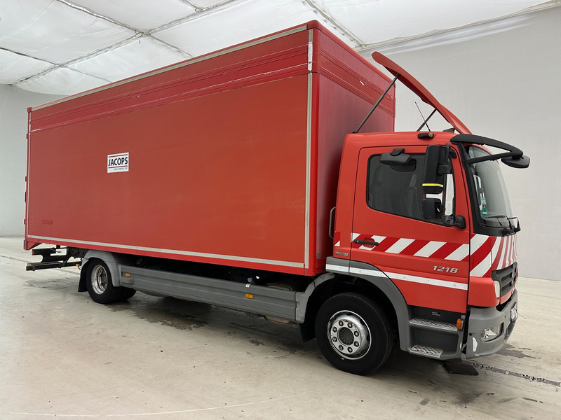 Mercedes-Benz Atego 1218 - 厢式卡车:图3 Mercedes-Benz Atego 1218 - 厢式卡车:图3