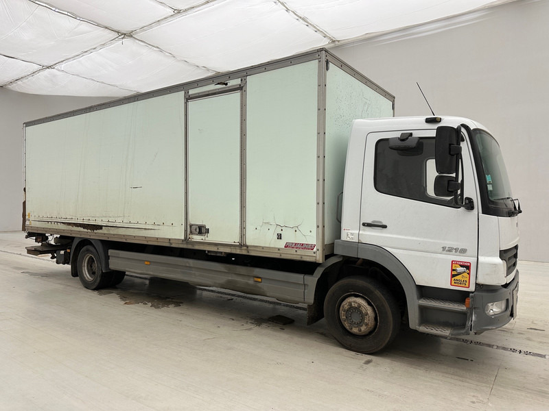 Mercedes-Benz Atego 1218 - 厢式卡车:图3 Mercedes-Benz Atego 1218 - 厢式卡车:图3