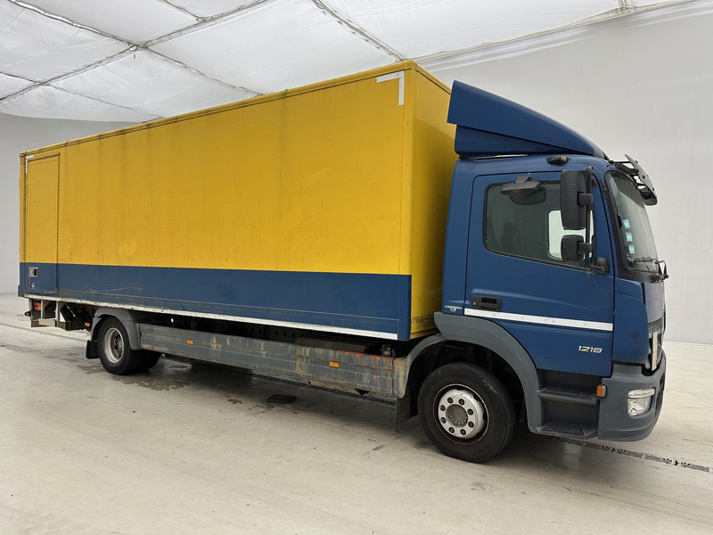 Mercedes-Benz Atego 1218 - 厢式卡车:图3 Mercedes-Benz Atego 1218 - 厢式卡车:图3
