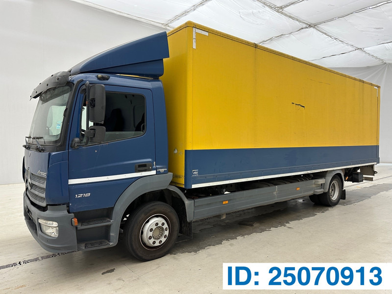 Mercedes-Benz Atego 1218 - 厢式卡车:图1 Mercedes-Benz Atego 1218 - 厢式卡车:图1