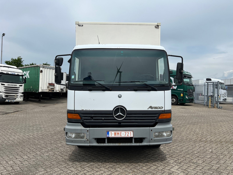 Mercedes-Benz Atego 1218 - 厢式卡车:图2 Mercedes-Benz Atego 1218 - 厢式卡车:图2