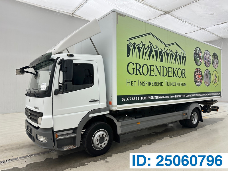 Mercedes-Benz Atego 1224 - 厢式卡车:图1 Mercedes-Benz Atego 1224 - 厢式卡车:图1