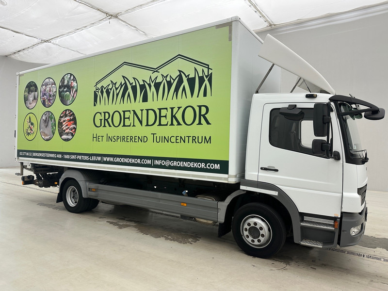 Mercedes-Benz Atego 1224 - 厢式卡车:图3 Mercedes-Benz Atego 1224 - 厢式卡车:图3