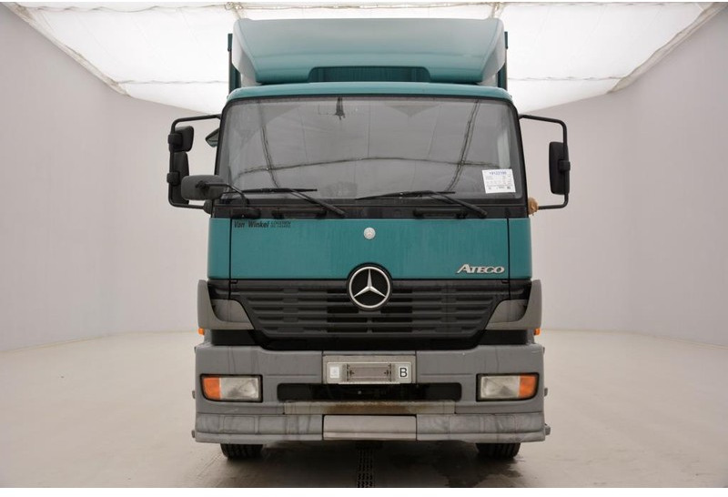 Mercedes-Benz Atego 1823 - damaged engine - 侧帘卡车:图2 Mercedes-Benz Atego 1823 - damaged engine - 侧帘卡车:图2