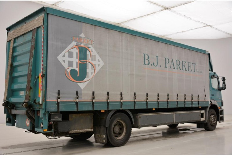 Mercedes-Benz Atego 1823 - damaged engine - 侧帘卡车:图4 Mercedes-Benz Atego 1823 - damaged engine - 侧帘卡车:图4