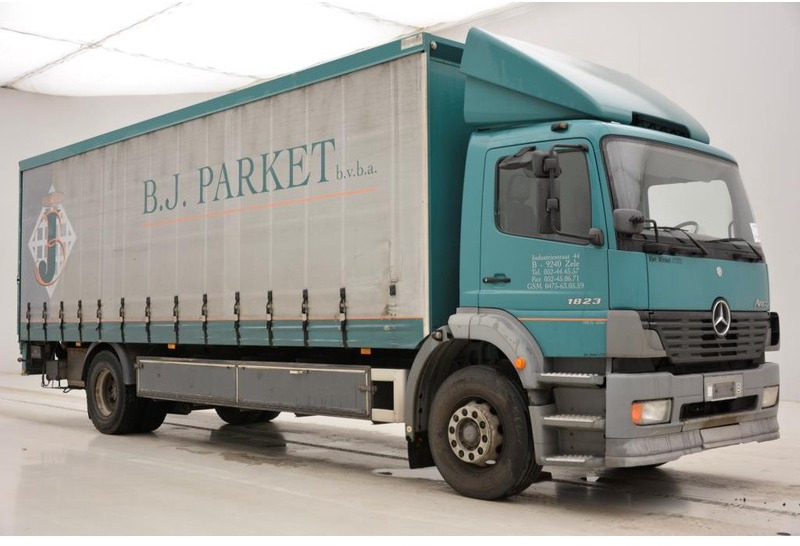 Mercedes-Benz Atego 1823 - damaged engine - 侧帘卡车:图3 Mercedes-Benz Atego 1823 - damaged engine - 侧帘卡车:图3