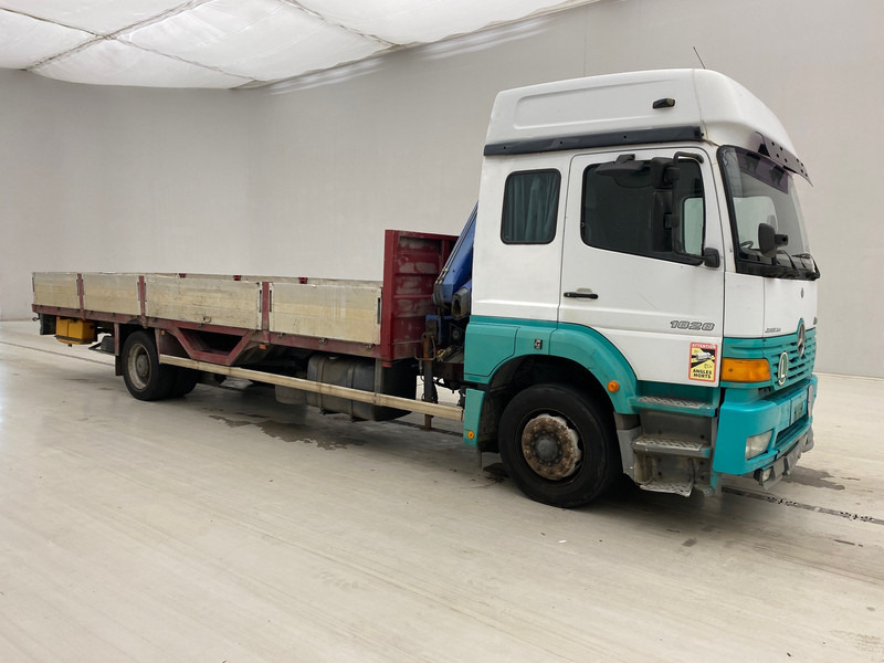 Mercedes-Benz Atego 1828 - 栏板式/ 平板卡车, 起重车:图3 Mercedes-Benz Atego 1828 - 栏板式/ 平板卡车, 起重车:图3
