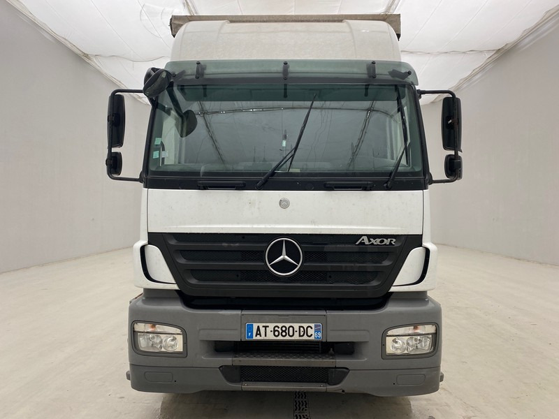 Mercedes-Benz Axor 1824 - 侧帘卡车:图2 Mercedes-Benz Axor 1824 - 侧帘卡车:图2