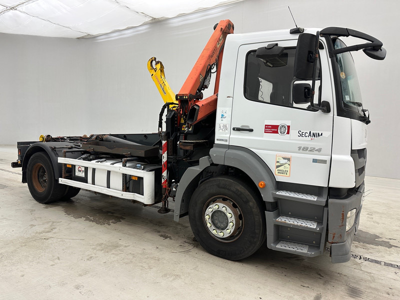 Mercedes-Benz Axor 1824 - 吊钩升降车, 起重车:图3 Mercedes-Benz Axor 1824 - 吊钩升降车, 起重车:图3