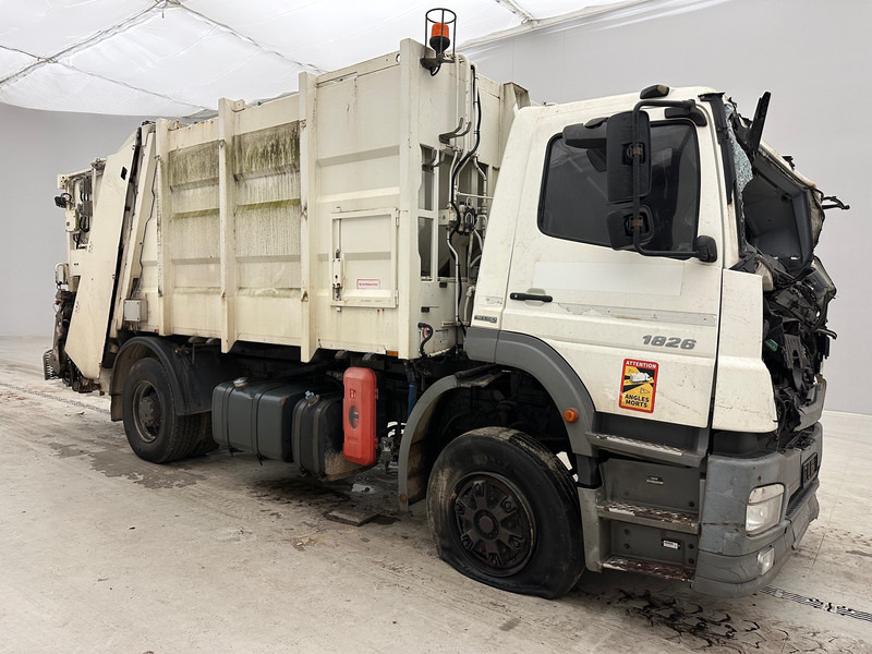Mercedes-Benz Axor 1826 - 垃圾车:图3 Mercedes-Benz Axor 1826 - 垃圾车:图3