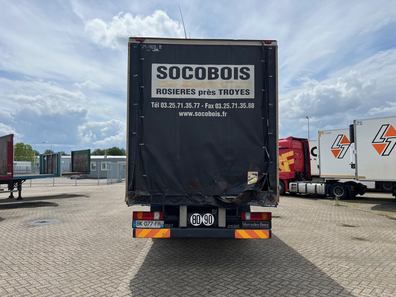 Mercedes-Benz Axor 1828 - 侧帘卡车:图5 Mercedes-Benz Axor 1828 - 侧帘卡车:图5