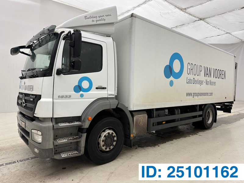 Mercedes-Benz Axor 1833 - 厢式卡车:图1 Mercedes-Benz Axor 1833 - 厢式卡车:图1