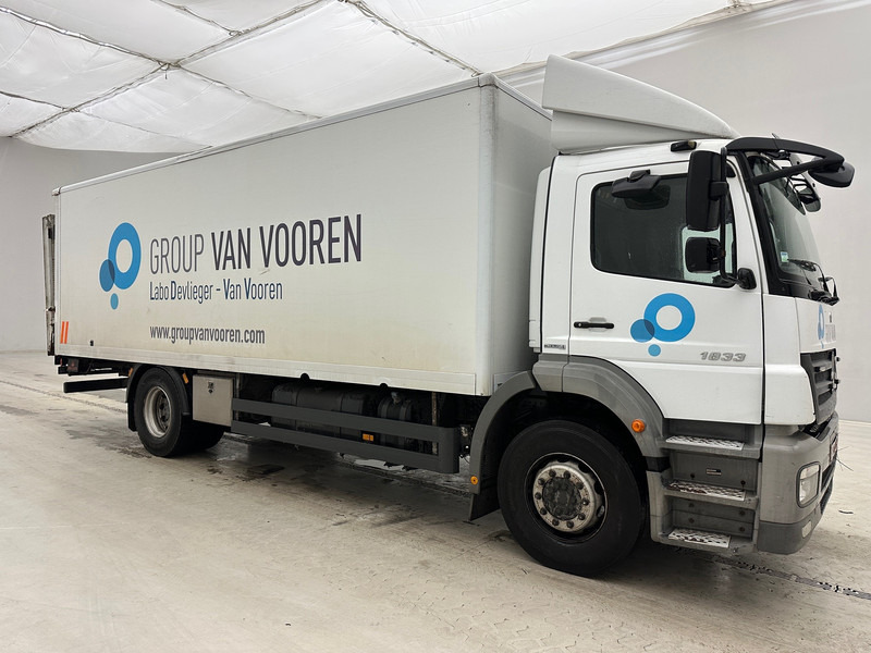 Mercedes-Benz Axor 1833 - 厢式卡车:图3 Mercedes-Benz Axor 1833 - 厢式卡车:图3
