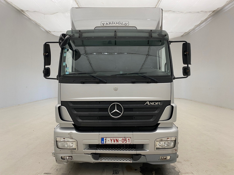 Mercedes-Benz Axor 1924 - 厢式卡车:图2 Mercedes-Benz Axor 1924 - 厢式卡车:图2
