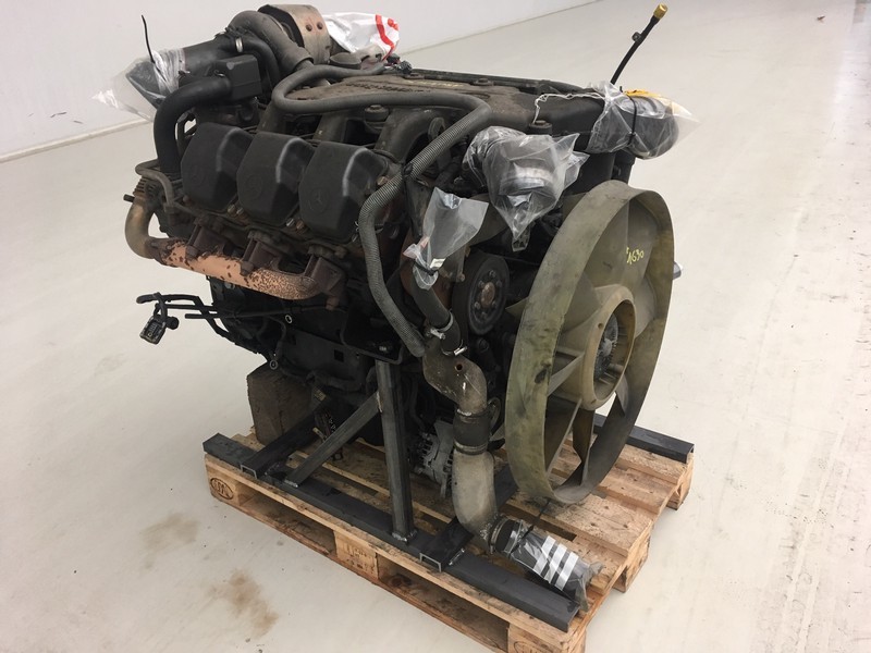 发动机 Mercedes-Benz Complete motor OM501LA Motor compleet MB OM501LA：图9