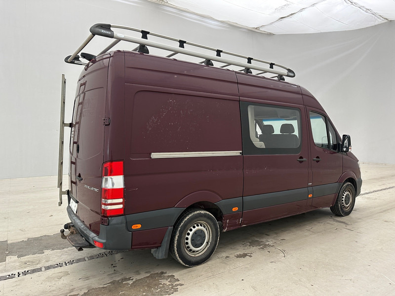 Mercedes-Benz Sprinter 319 Bluetec - 无侧窗厢式货车, 康比货车:图4 Mercedes-Benz Sprinter 319 Bluetec - 无侧窗厢式货车, 康比货车:图4